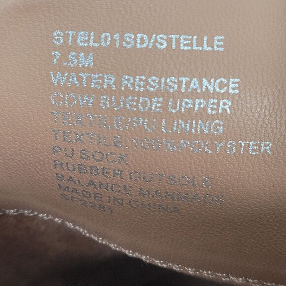 Blondo Stelle Women's Brown Suede Slip-On Mules US Size 7.5M - Picture 9 of 9